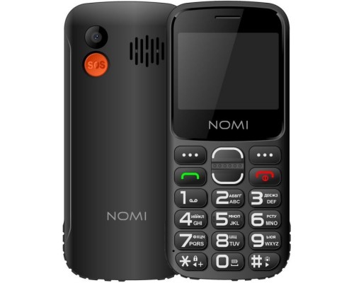 Мобільний телефон Nomi i2320 Black