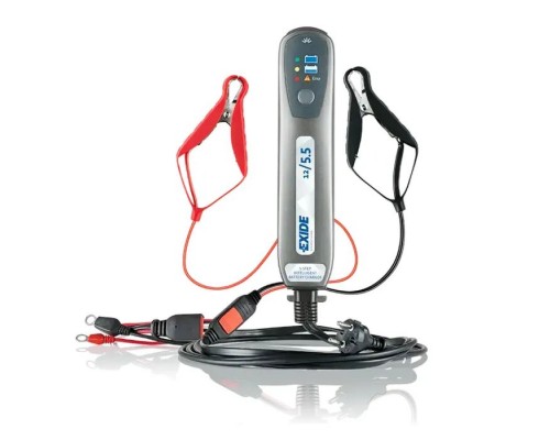 Зарядний пристрій для автомобільного акумулятора EXIDE 12/5.5