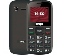 Мобільний телефон Ergo R202 Black