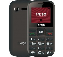 Мобільний телефон Ergo R202 Black