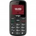 Мобільний телефон Ergo R202 Black