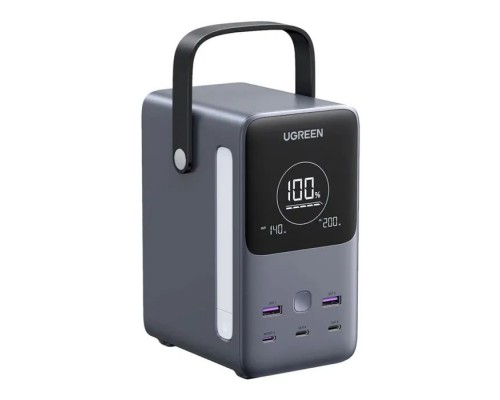 Батарея універсальна Ugreen 48000mAh 300W with Smart Digital Display (PB770 25286)
