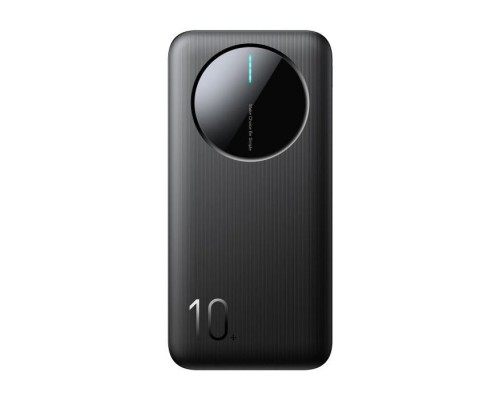 Батарея універсальна JOYROOM 10000mAh 12W 2*USB-A, USB-C In/Out, Black (JR-PBF12 / 6956116713256)