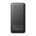 Батарея універсальна JOYROOM 10000mAh 12W 2*USB-A, USB-C In/Out, Black (JR-PBF12 / 6956116713256)