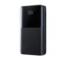 Батарея універсальна JOYROOM 10000mAh 22,5W PD, QC/3.0, 2*USB-A, USB-C In/Out, MicroUSB in, Black (JR-QP191)