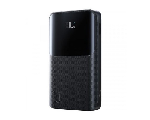 Батарея універсальна JOYROOM 10000mAh 22,5W PD, QC/3.0, 2*USB-A, USB-C In/Out, MicroUSB in, Black (JR-QP191)