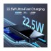 Батарея універсальна JOYROOM 10000mAh 22,5W PD, QC/3.0, 2*USB-A, USB-C In/Out, MicroUSB in, Black (JR-QP191)