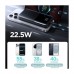 Батарея універсальна JOYROOM 10000mAh 22,5W PD, QC/3.0, 2*USB-A, USB-C In/Out, MicroUSB in, Black (JR-QP191)
