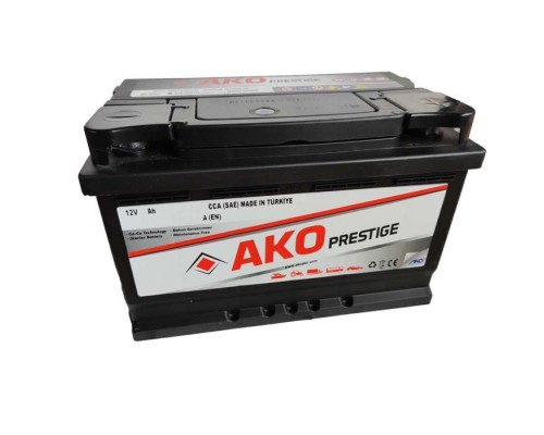 Акумулятор автомобільний Ako Prestige 60A R+