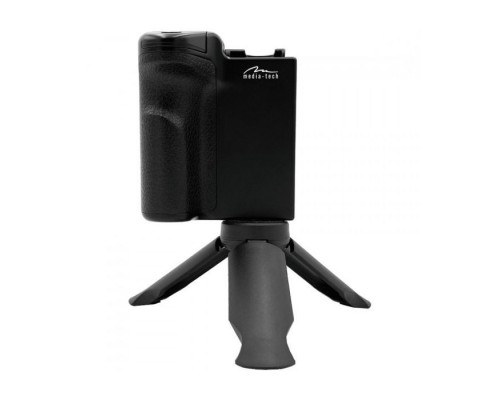 Штатив Media-Tech 3-in-1 Phone Tripod Stand with Bluetooth Remote Black (MT5543)