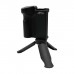 Штатив Media-Tech 3-in-1 Phone Tripod Stand with Bluetooth Remote Black (MT5543)