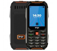 Мобільний телефон Ergo E283 Black Orange