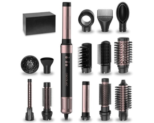 Стайлер Cecotec Bamba CeramicCare 14in1 AirGlam Black (CCTC-00251)