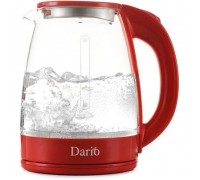 Електрочайник Dario DR1802 red
