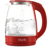 Електрочайник Dario DR1802 red