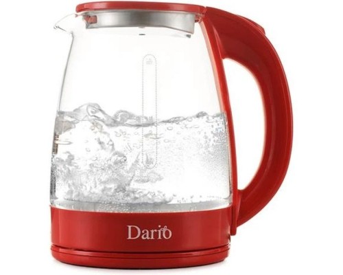 Електрочайник Dario DR1802 red