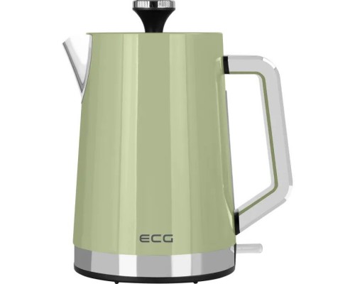 Електрочайник ECG RK 1766 Vintage Olive