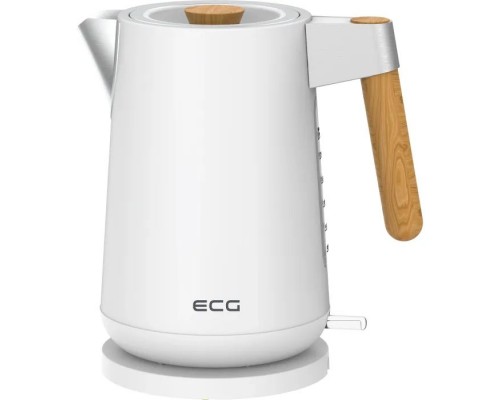 Електрочайник ECG RK 1768 Strix Timber White