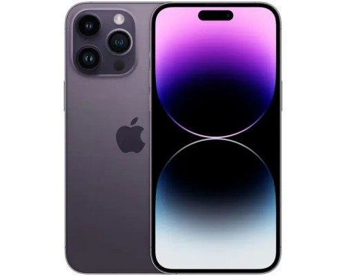 Мобільний телефон Apple iPhone 14 Pro Max 128Gb Deep Purple (REF B) BREEZY (2BMQ9T3)