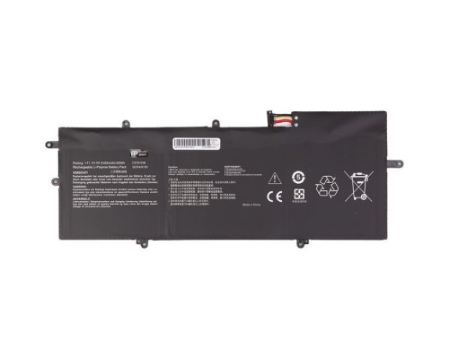 Акумулятор до ноутбука ASUS ZenBook Q324UA (C31N1538) 11.1V 4350mAh PowerPlant (NB432387)