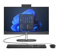 Комп'ютер HP ProOne 240 G10 AiO / Ultra5 125U, 8, 512, WiFi, кл+м (D10FBET)