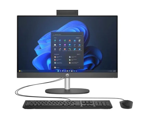 Комп'ютер HP ProOne 240 G10 AiO / Ultra5 125U, 8, 512, WiFi, кл+м (D10FBET)