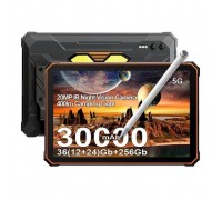 Планшет Blackview Tab Active 10 Pro 10.95" 12/256GB 5G/LTE Black-Orange (6931548318781)