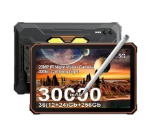 Планшет Blackview Tab Active 10 Pro 10.95" 12/256GB 5G/LTE Black-Orange (6931548318781)