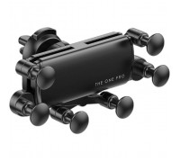 Універсальний автотримач Essager Tourist Gravity Car Mount Phone Holder Black (EZJZL-TR01)