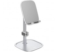 Підставка до планшета та телефона Literary youth desktop bracket Silver Baseus (SUWY-0S)