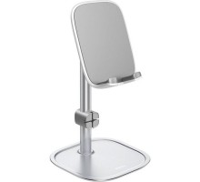 Підставка до планшета та телефона Literary youth desktop bracket Silver Baseus (SUWY-0S)