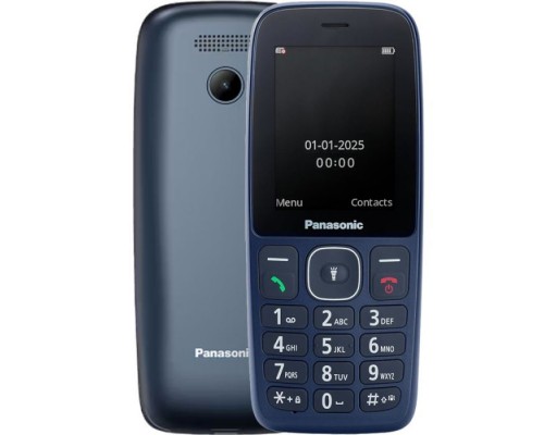 Мобільний телефон Panasonic KX-TF400 Blue (KX-TF400EXC)