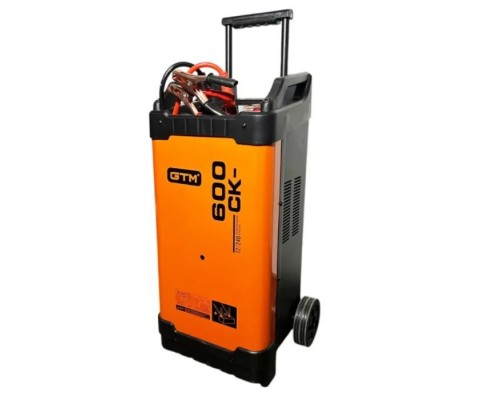 Пуско зарядний пристрій GTM інверторний CK-600 12/24В 30-2000Ah, пуск.струм-400A (CK-600)