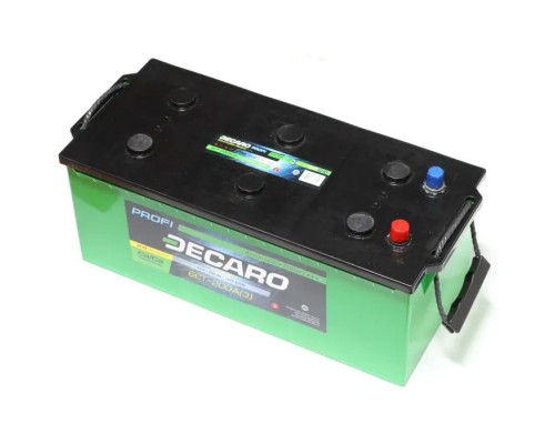 Акумулятор автомобільний DECARO 200Ah-12v PROFI L, EN1450 (6СT-200 А3 (3) PRO)