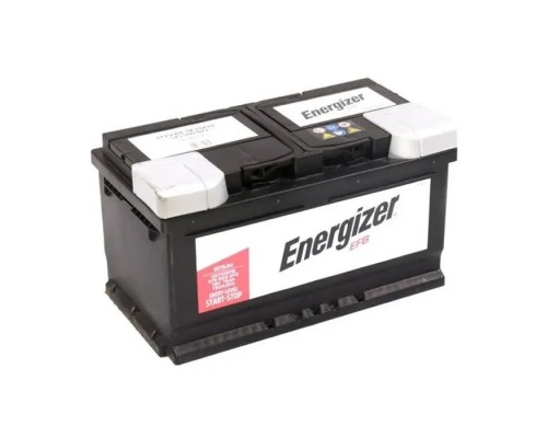 Акумулятор автомобільний Energizer 75Ah-12v EFB R, EN730 (575 500 073)