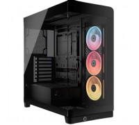Корпус для ПК Corsair FRAME 4500X LX-R RGB Tempered Glass Black (CC-9011316-WW)
