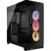Корпус для ПК Corsair FRAME 4500X LX-R RGB Tempered Glass Black (CC-9011316-WW)