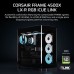 Корпус для ПК Corsair FRAME 4500X LX-R RGB Tempered Glass Black (CC-9011316-WW)