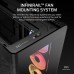 Корпус для ПК Corsair FRAME 4500X LX-R RGB Tempered Glass Black (CC-9011316-WW)