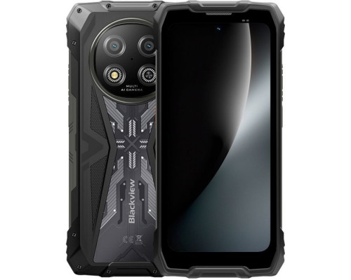 Мобільний телефон Blackview ROCK 2 12/256GB Black (6931548325598)