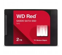 Накопичувач SSD 2.5" 2TB RED SA500 WD (WDS200T2R0A-68CKB0)