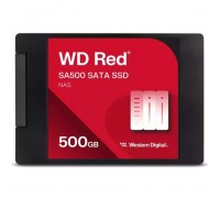 Накопичувач SSD 2.5" 500GB RED SA500 WD (WDS500G1R0A-68A4W0)