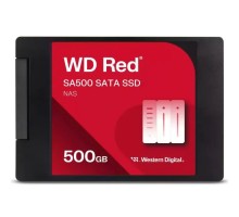 Накопичувач SSD 2.5" 500GB RED SA500 WD (WDS500G1R0A-68A4W0)