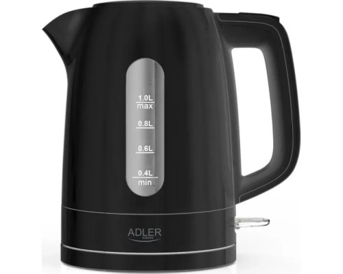 Електрочайник Adler AD 1380 black