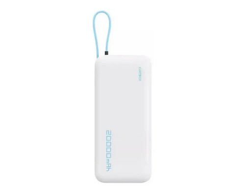 Батарея універсальна CUKTECH 20000mAh PB200N 55W White (CUKP200NGLLG)