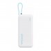 Батарея універсальна CUKTECH 20000mAh PB200N 55W White (CUKP200NGLLG)
