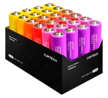 Батарейка CUKTECH AAA rainbow alkaline battery * 24 (CUKAAB09CNCM)