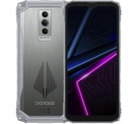 Мобільний телефон Doogee Blade10 Pro Energy 6/256GB Metalic Silver (6923740271353)