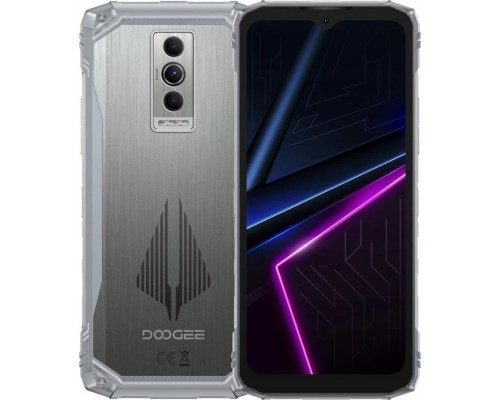Мобільний телефон Doogee Blade10 Pro Energy 6/256GB Metalic Silver (6923740271353)