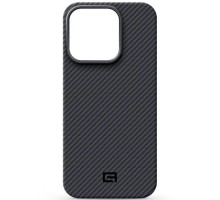 Чохол до мобільного телефона Armorstandart BlackIcon Aramid Twill MagCase Apple iPhone 16 Pro Black (ARM90151)